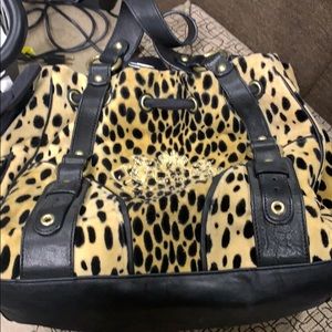 Cheetah purse